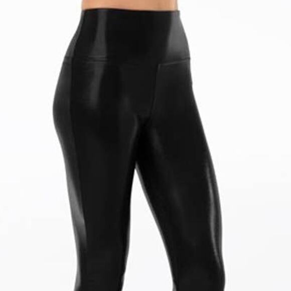 M Balera Black Shiny Leggings - Picture 8 of 8